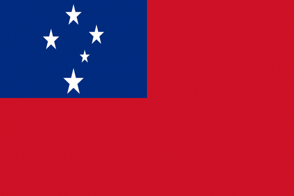 Western Samoa – Flags 4 Yachts